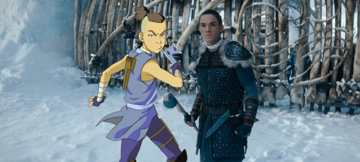 Como Avatar da Netflix lida com o machismo de Sokka