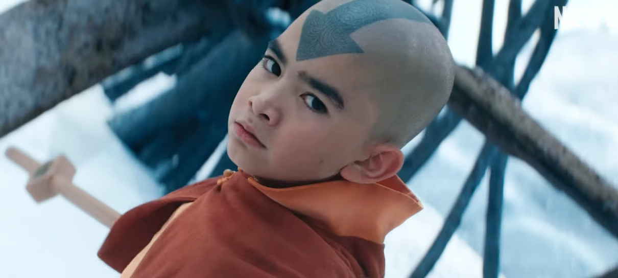 Série de Avatar mostra criação do mundo de O Último Mestre do Ar em vídeo