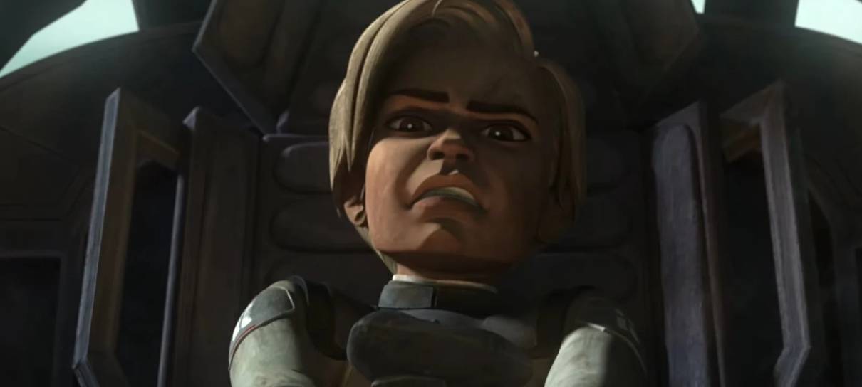 Voz da Omega em The Bad Batch fala de despedida emocionante de Star Wars