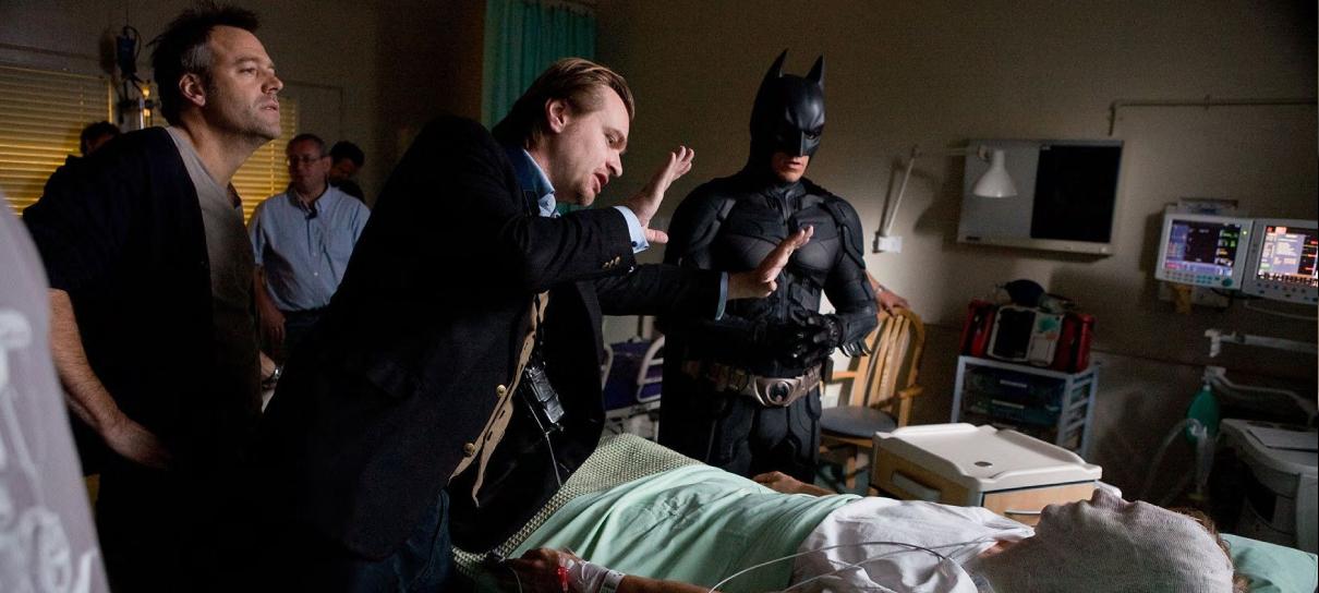 Nolan discute influência de política e tragédias reais em seus filmes do Batman