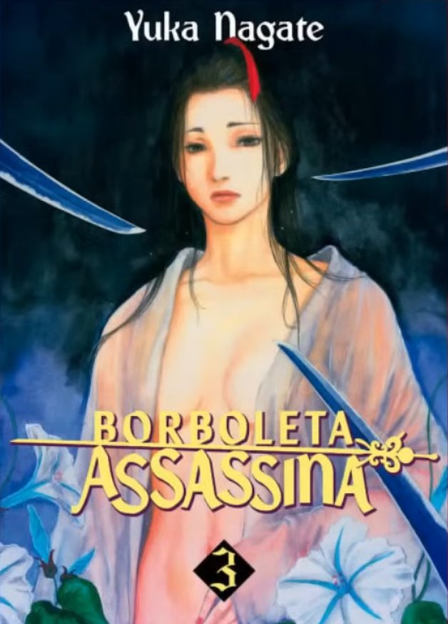 Capa de Borboleta Assassina vol. 3 (Divulgação)