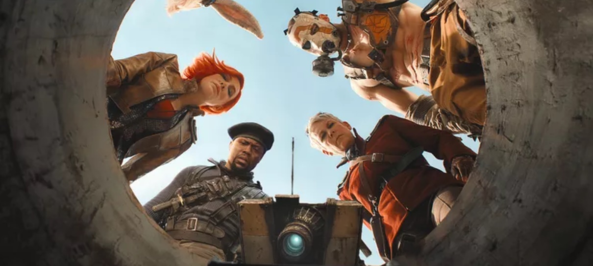 Filme live-action de Borderlands ganha primeiras imagens