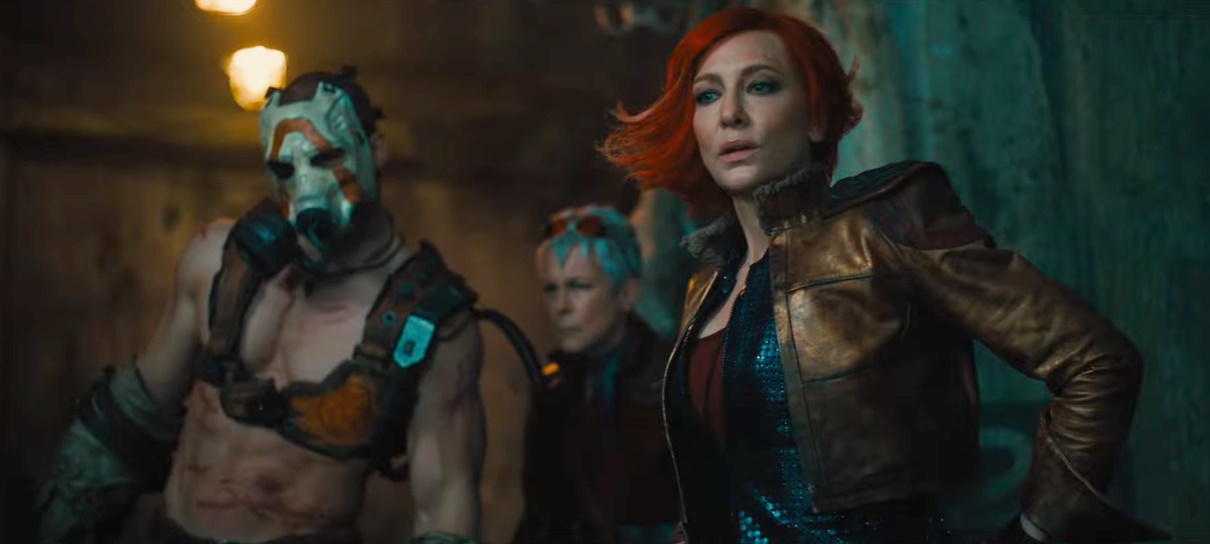 Primeiro trailer do live-action de Borderlands esbanja humor e psicopatas