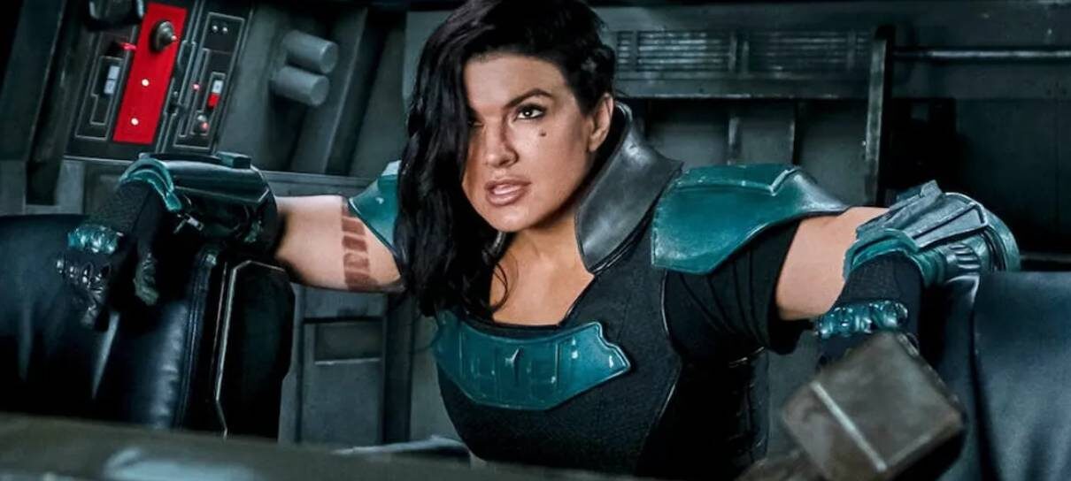 Gina Carano processa a Disney com ajuda de Elon Musk