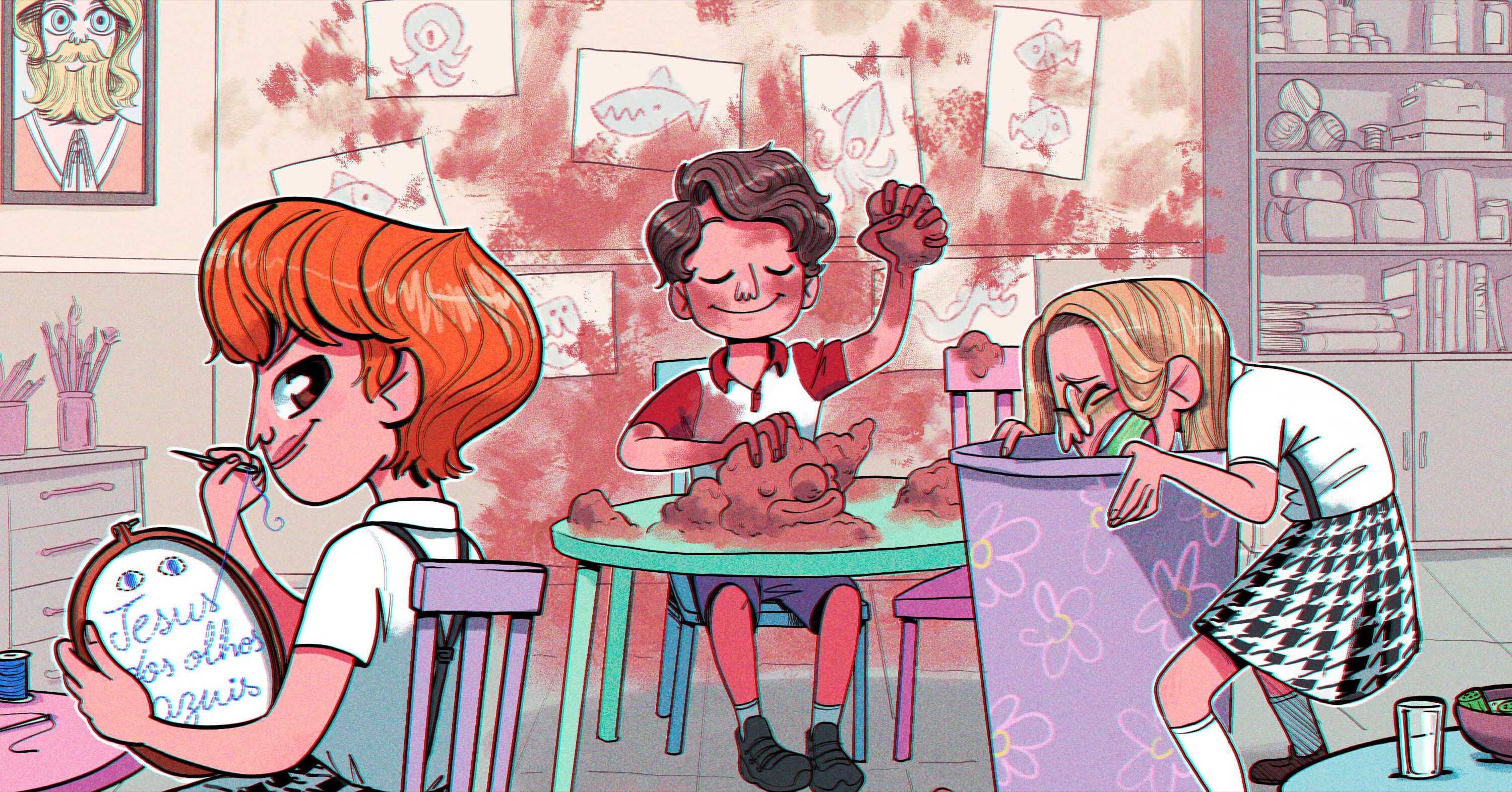 Capa do episódio Dossiê escola: as opressoras da limpeza