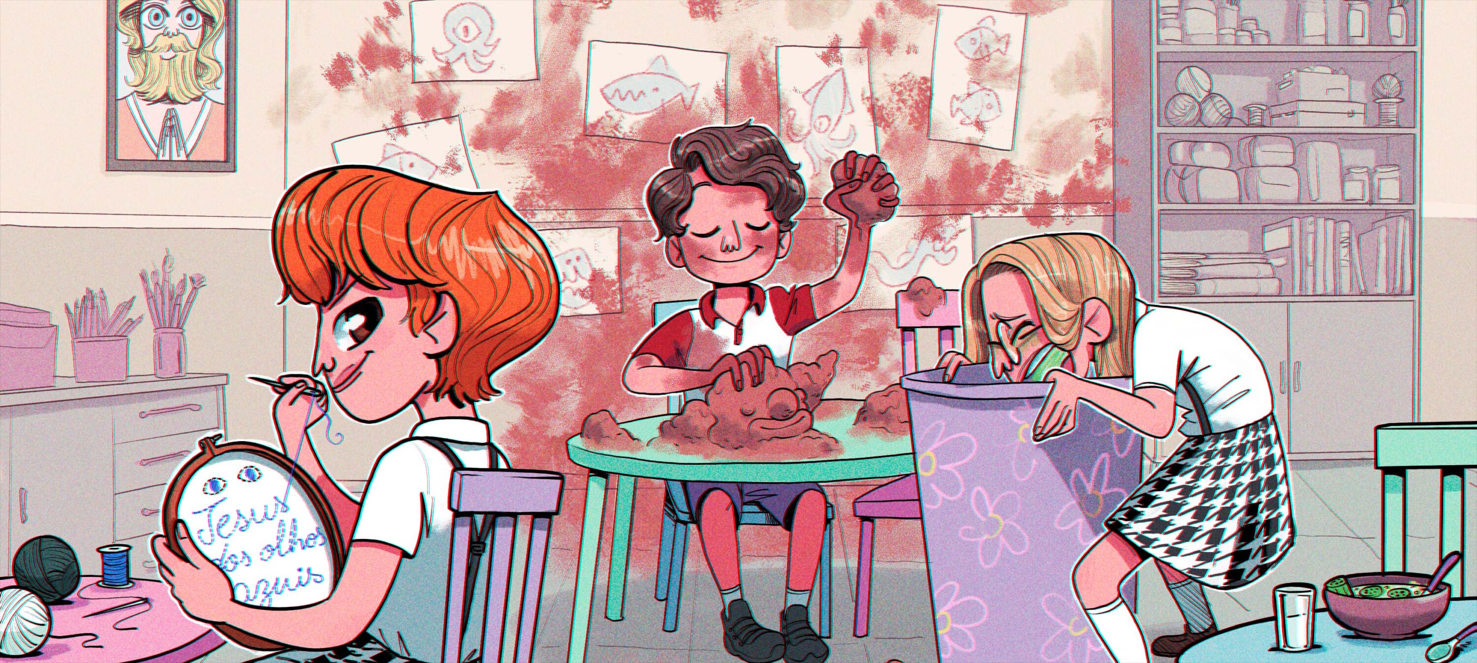 Dossiê escola: as opressoras da limpeza