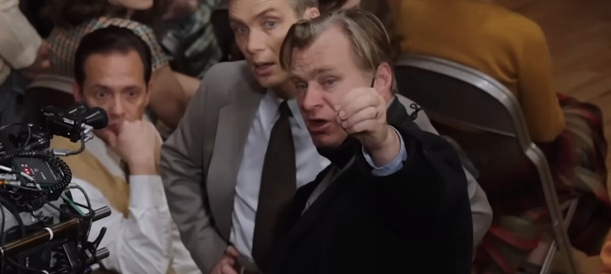 Christopher Nolan é destaque no DGA Awards 2024, termômetro para o Oscar