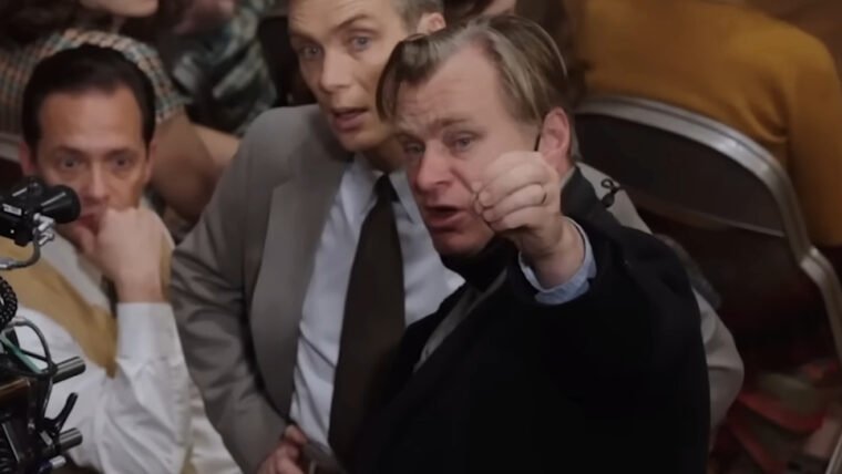 Christopher Nolan é destaque no DGA Awards 2024, termômetro para o Oscar