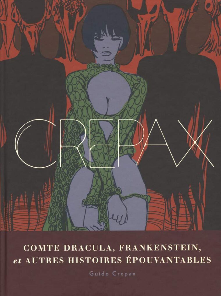 Capa provisória do primeiro volume da Coleção Crepax (Divulgação)