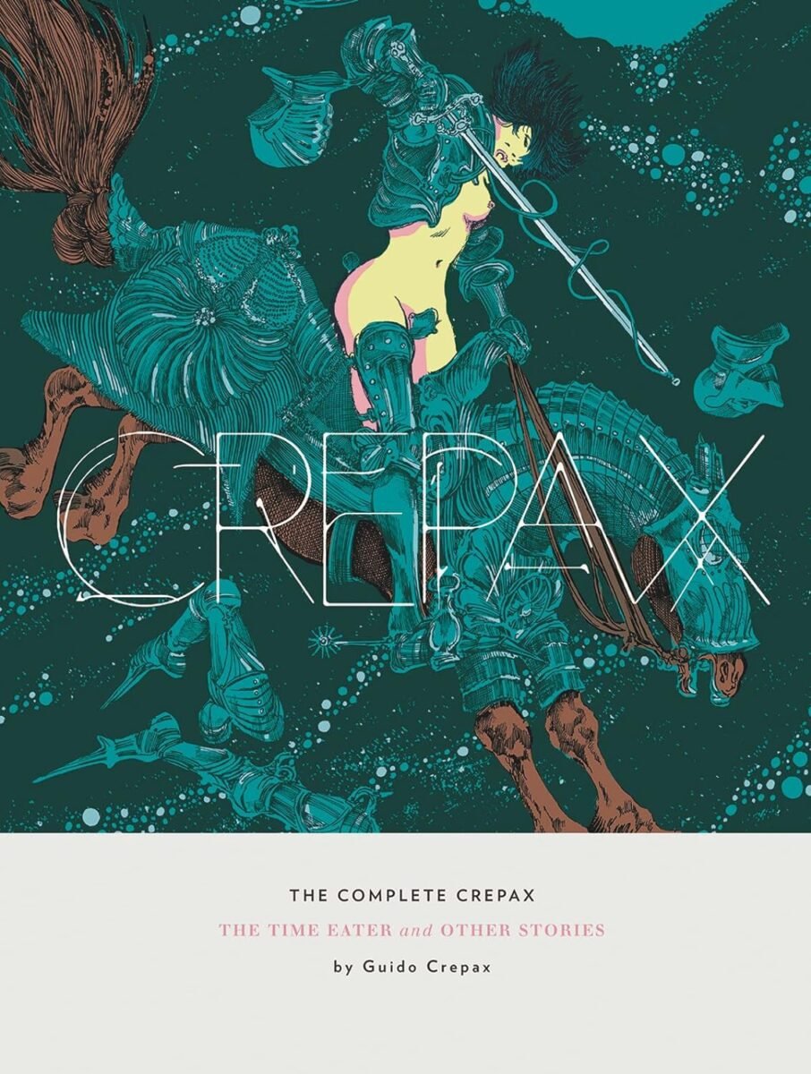 Capa provisória do segundo volume da Coleção Crepax (Divulgação)