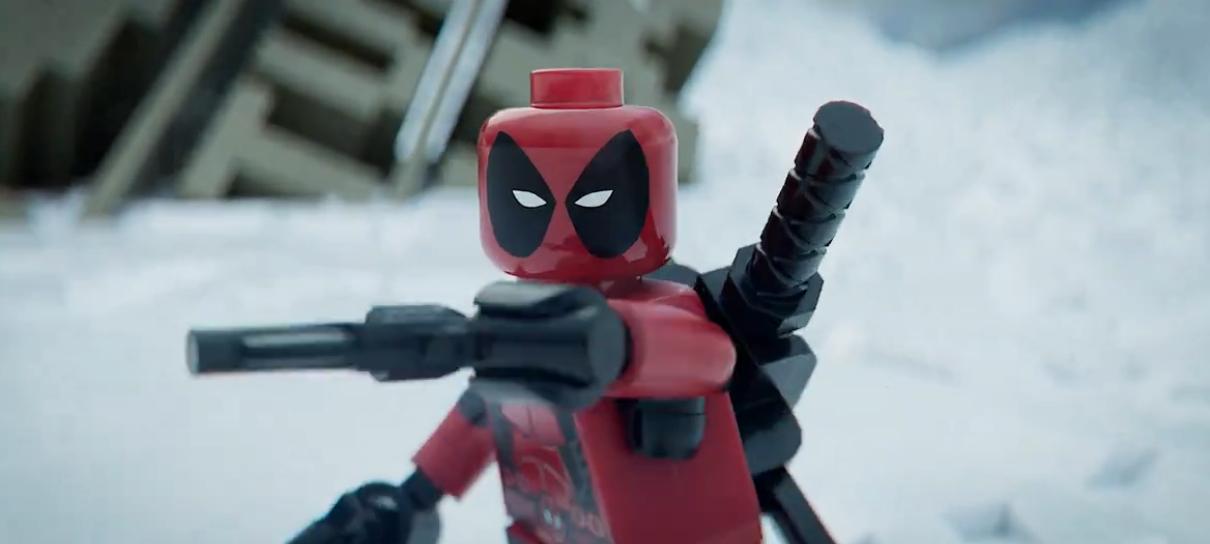Cena do trailer de Deadpool & Wolverine é recriada em LEGO
