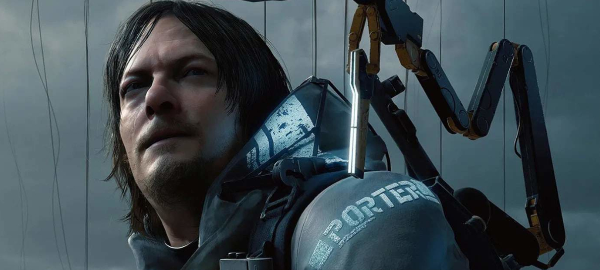 Kojima quer que filme de Death Stranding pela A24 dispute em festivais de cinema
