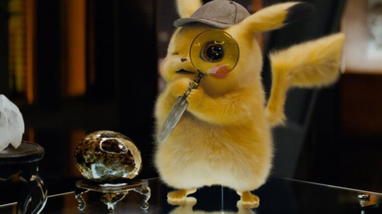 Detetive Pikachu está a procura de novos mistérios nos cinemas (Warner/Reprodução)