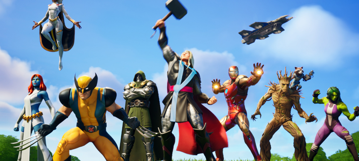 Disney anuncia colaboração com a Epic Games, de Fortnite, em novo projeto