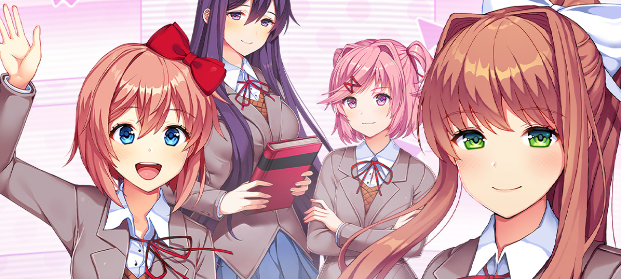Doki Doki Literature Club Plus! e Lost Castle estão grátis para PC