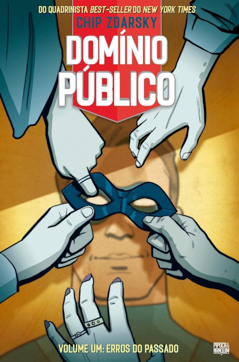 Capa do volume 1 de Domínio Público (Divulgação)