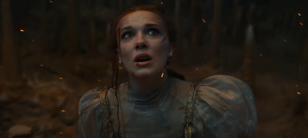 Millie Bobby Brown encara dragões e realeza em novo trailer de Donzela