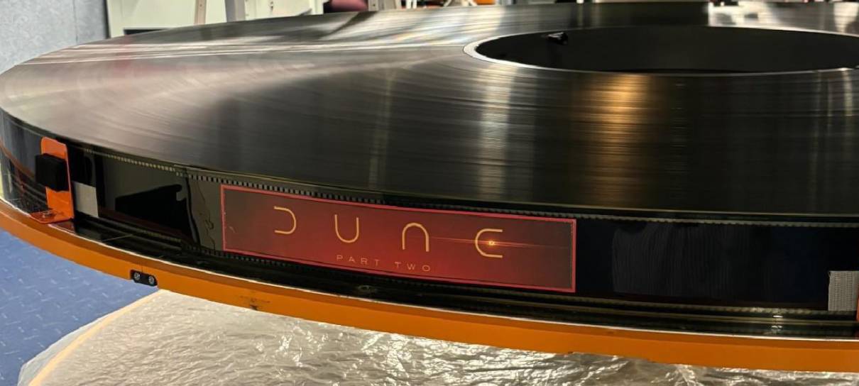 Rolo enorme de Duna 2 em IMAX deixaria Oppenheimer orgulhoso