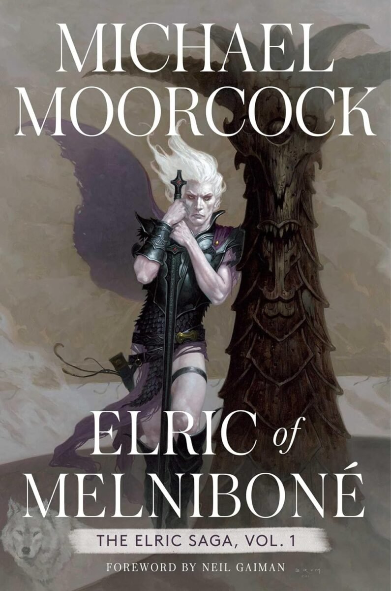 Capa provisória de Elric de Melniboné (Divulgação)