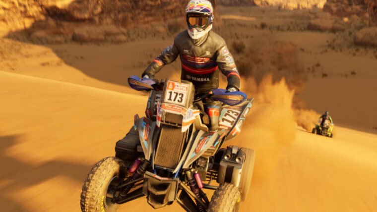 Dakar Desert Rally está gratuito para PC por tempo limitado