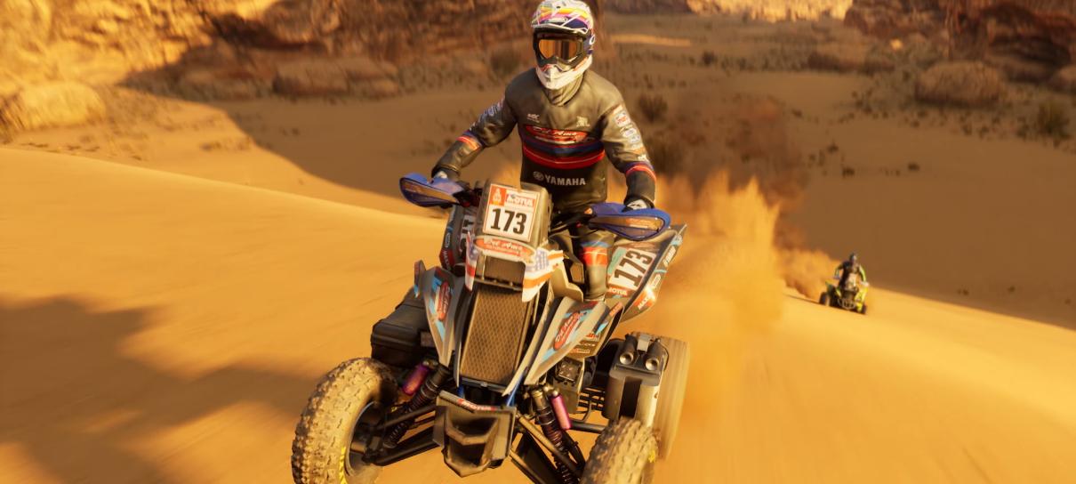 Dakar Desert Rally está gratuito para PC por tempo limitado
