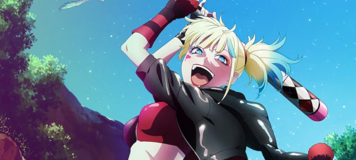 Anime de Esquadrão Suicida ganha artes com visuais da equipe da DC