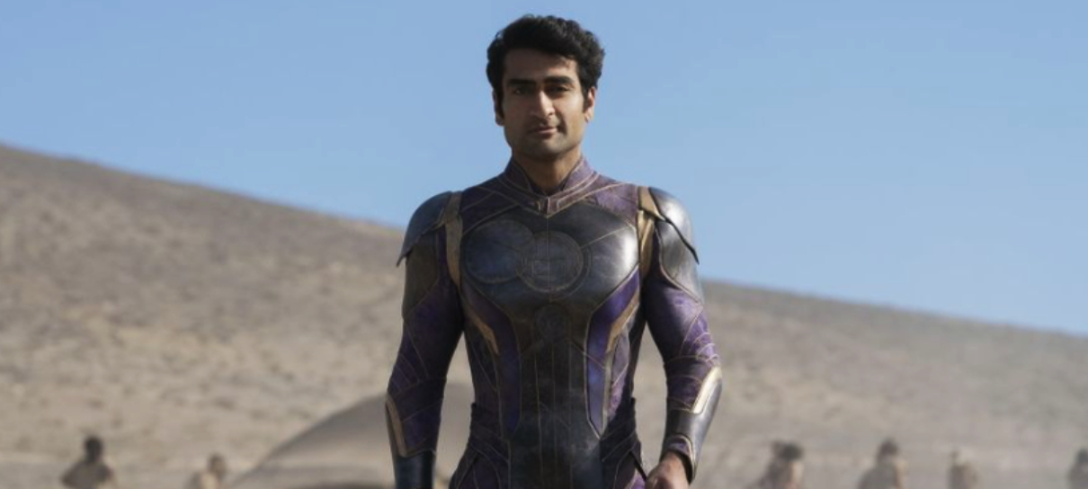 Kumail Nanjiani precisou de terapia após recepção negativa de Eternos