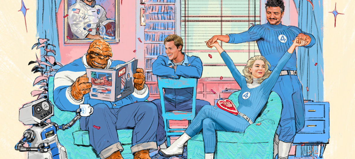 Elenco de Quarteto Fantástico é oficializado pela Marvel Studios