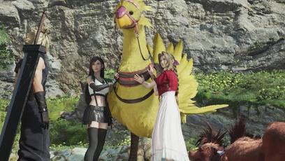 Google brinca com Final Fantasy VII em divertido efeito na busca