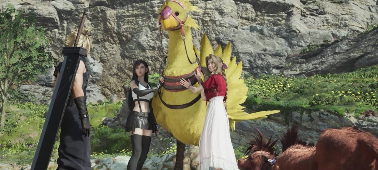 Google brinca com Final Fantasy VII em divertido efeito na busca