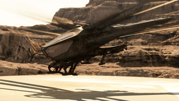 Microsoft Flight Simulator vai a Arrakis em DLC gratuita de Duna