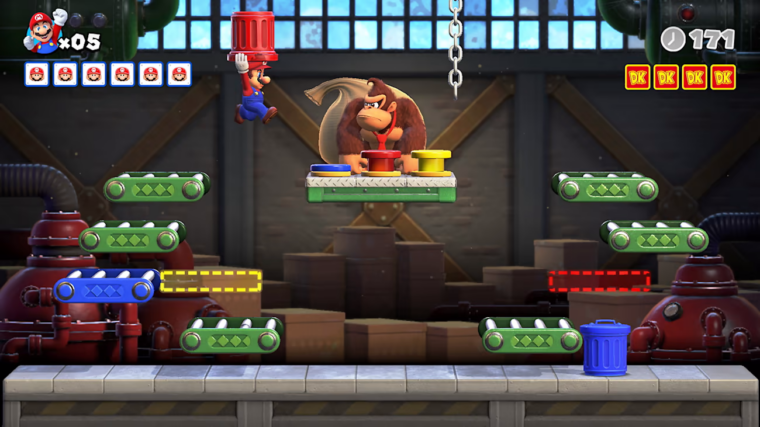 Imagem de Mario Vs. Donkey Kong