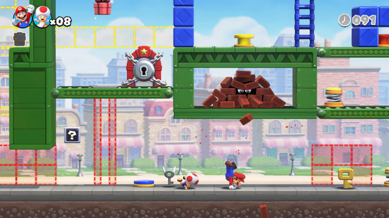 Imagem de Mario Vs. Donkey Kong