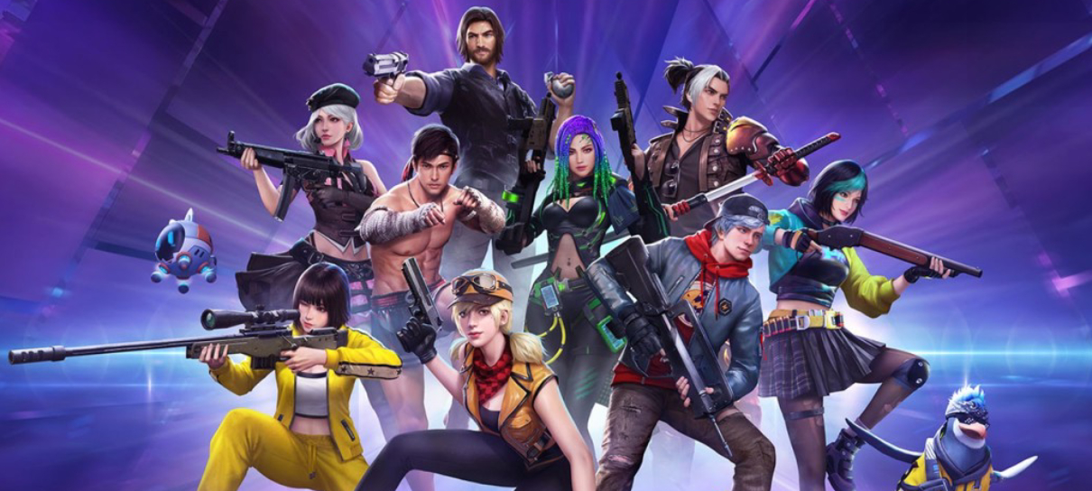 Final do Mundial de Free Fire 2024 acontecerá no Brasil em novembro
