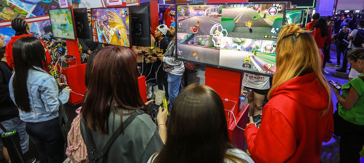 Primeira edição da Gamescom Latam iniciará venda de ingressos em março