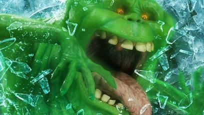 Geleia e Stay Puft se destacam em pôsteres de Ghostbusters: Apocalipse do Gelo