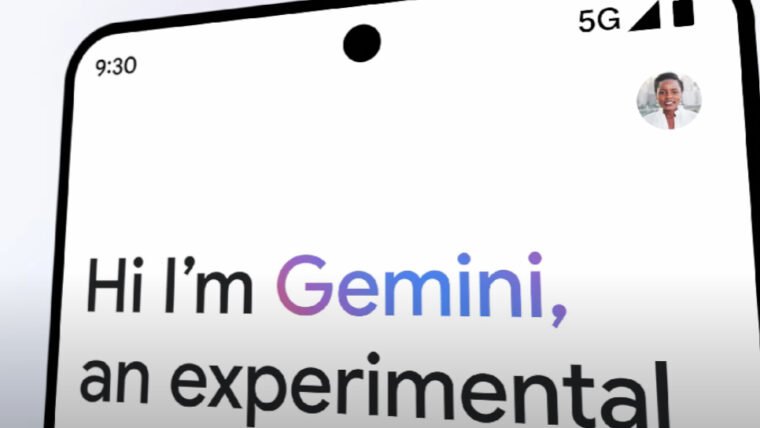 Google transforma a inteligência artificial Bard no aplicativo Gemini