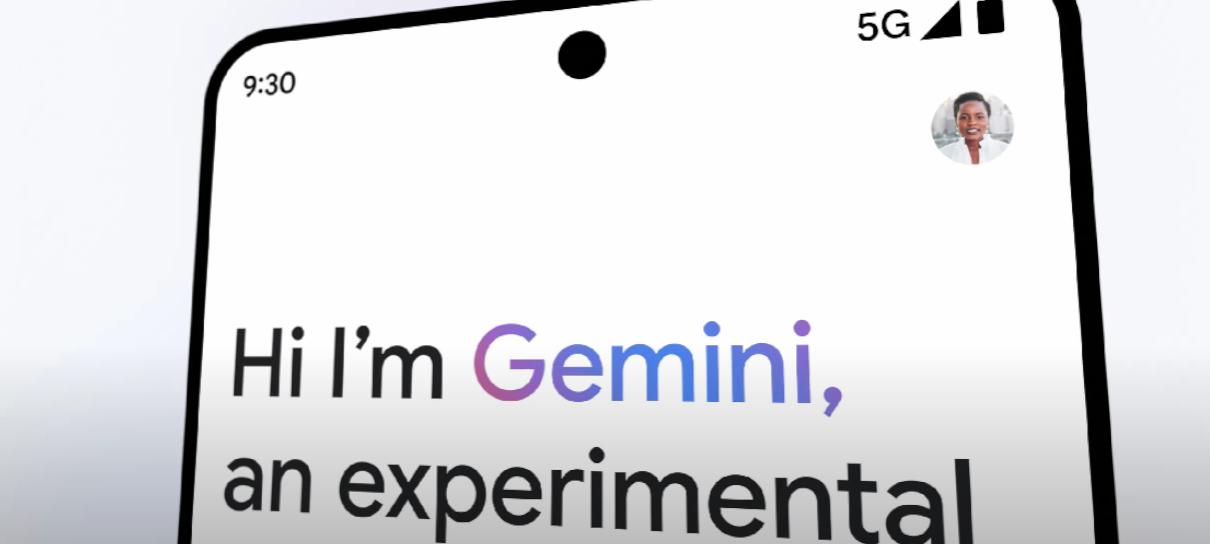 Google transforma a inteligência artificial Bard no aplicativo Gemini