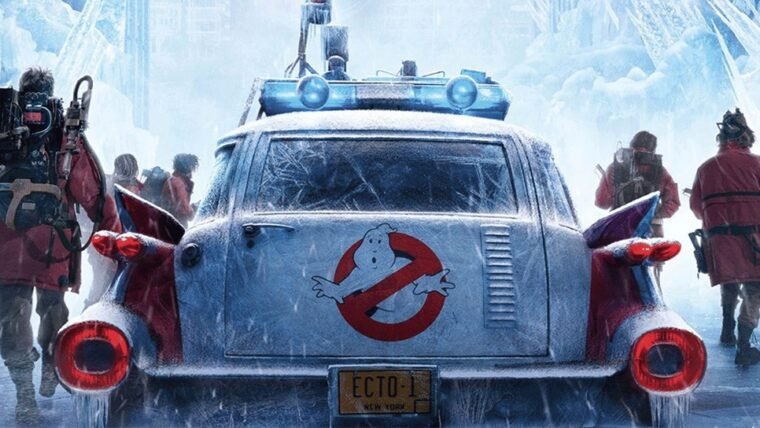 Pôsteres de Ghostbusters: Apocalipse de Gelo destacam Paul Rudd e fantasmas