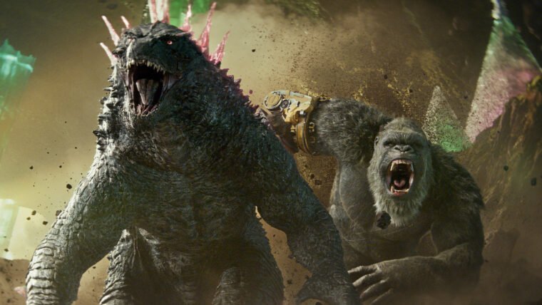 Godzilla e Kong lutam no Rio de Janeiro em novo trailer de O Novo Império