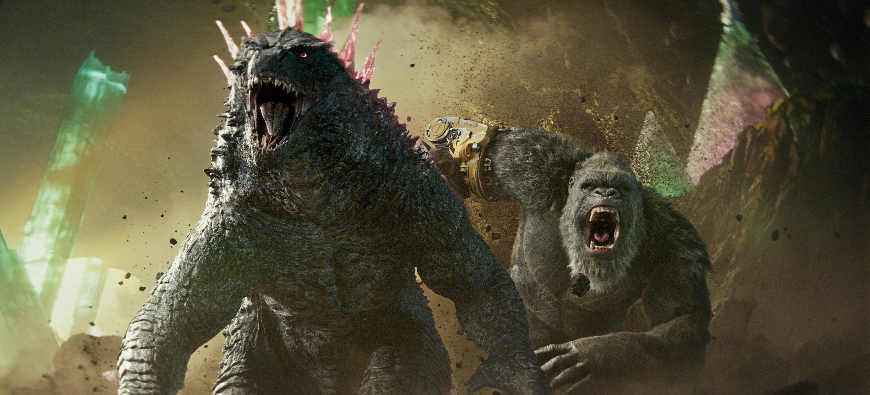 Godzilla e Kong lutam no Rio de Janeiro em novo trailer de O Novo Império