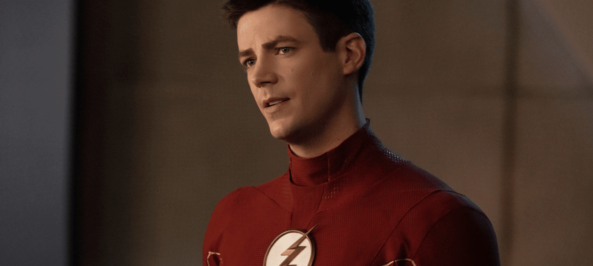 Grant Gustin diz que voltaria a ser o Flash se James Gunn pedisse