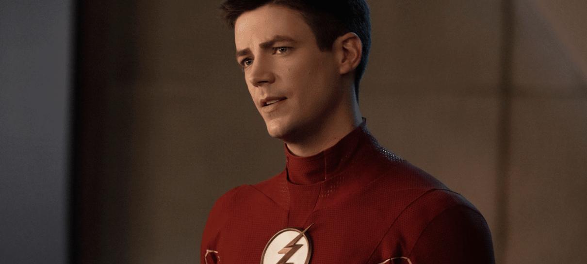Grant Gustin diz que voltaria a ser o Flash se James Gunn pedisse