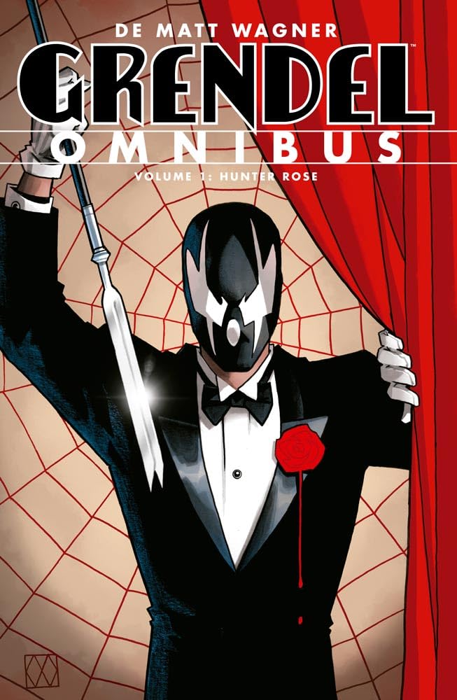 Capa do primeiro número de Grendel Omnibus (Mythos/Divulgação)