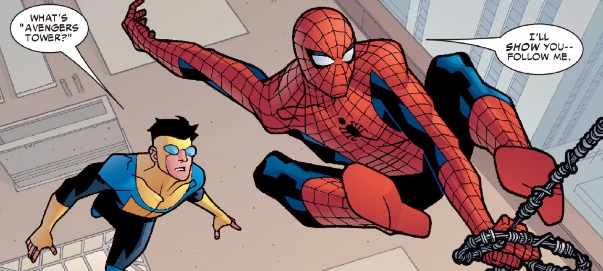 Homem-Aranha não deve aparecer em Invencível, garante produtor