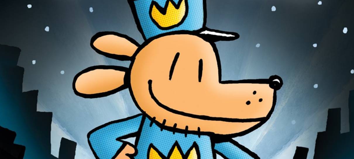 O Homem-Cão, do mesmo autor de Capitão Cueca, terá filme animado