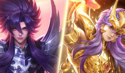 Honor of Kings ganha novas skins de Os Cavaleiros do Zodíaco