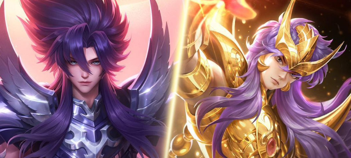 Honor of Kings ganha novas skins de Os Cavaleiros do Zodíaco