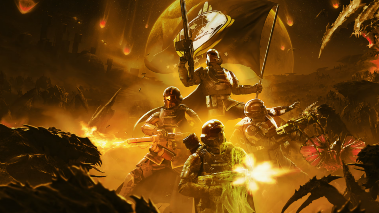 Imagem de Helldivers 2