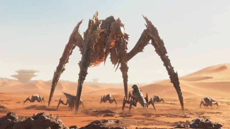 Imagem de Helldivers 2